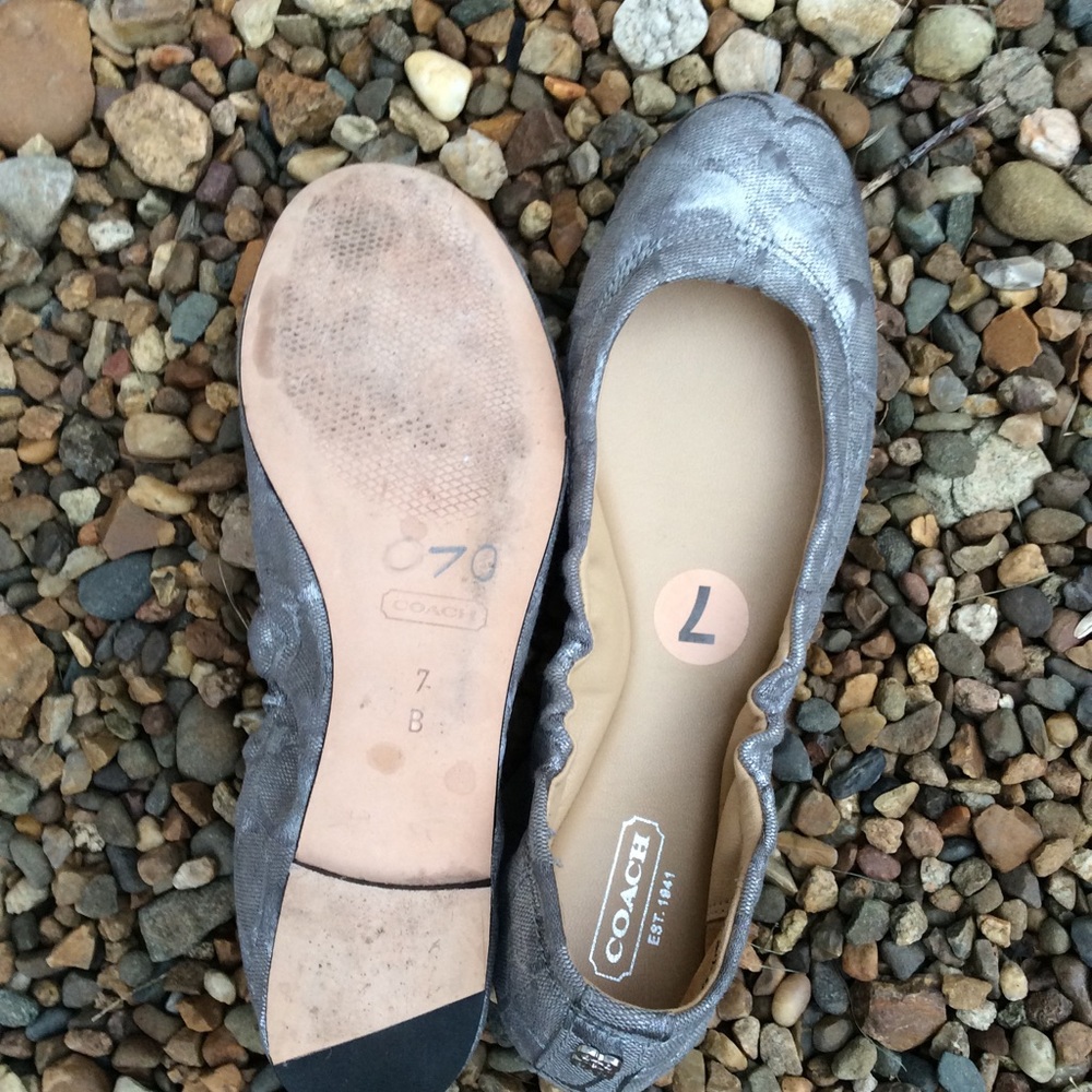 Coach flats - Picture 5 of 7